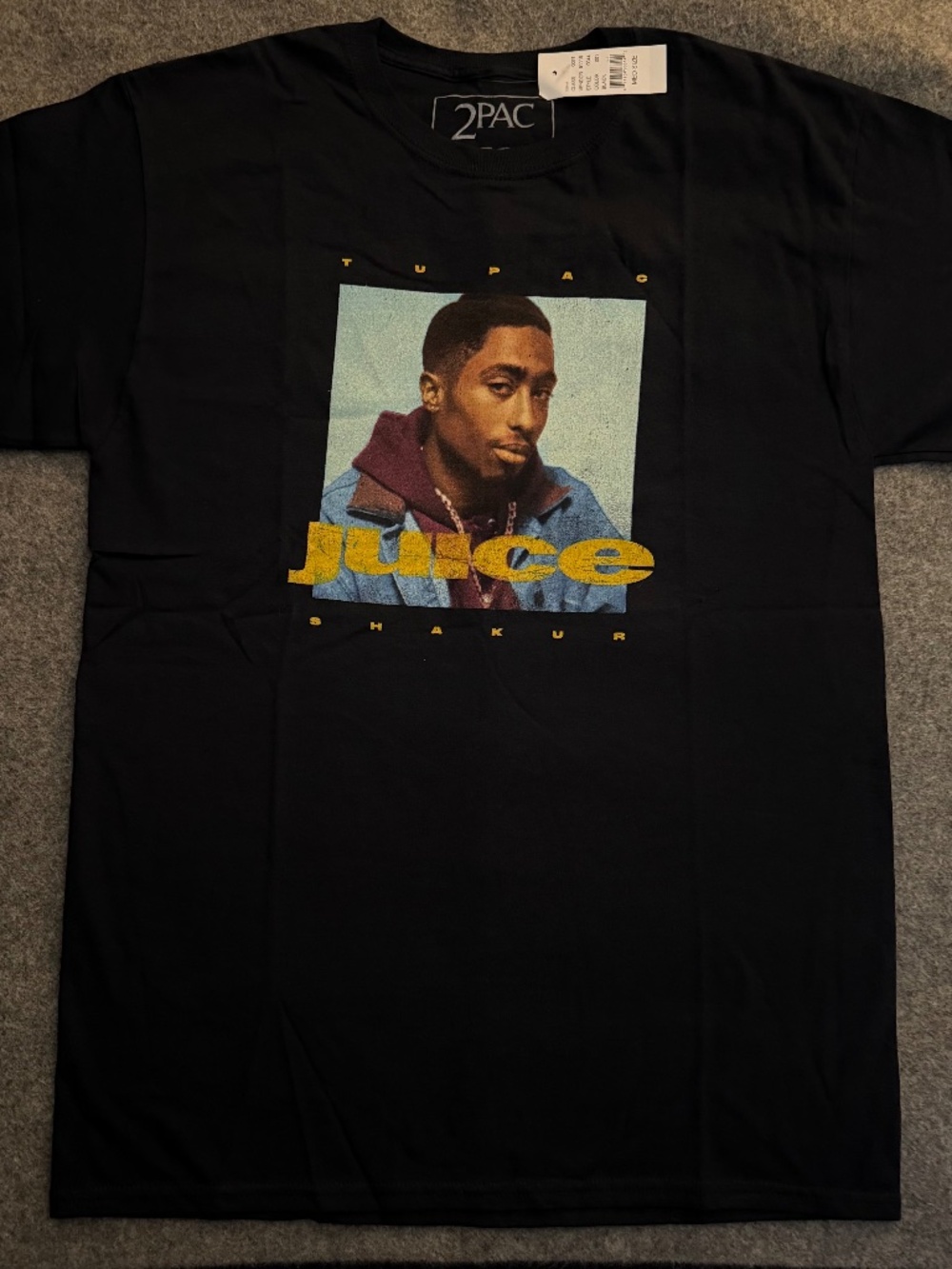 2PAC 2017 Juice "Bishop" S/S T-Shirt